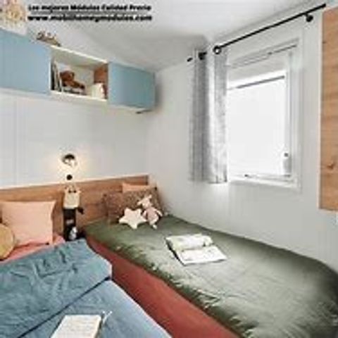 BUNGALOW 6 personnes - mobil-home PREMIUM  3 chambres, 2 SDB