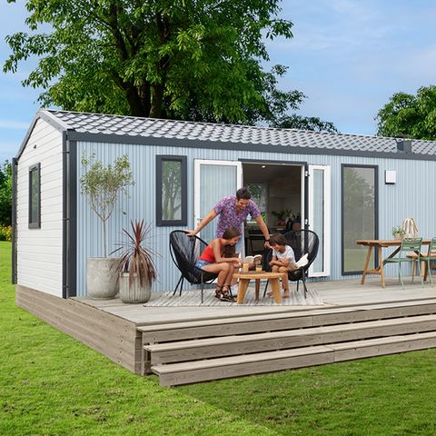 CASA MOBILE 6 persone - casa mobile PREMIUM 3 camere, 2 bagni