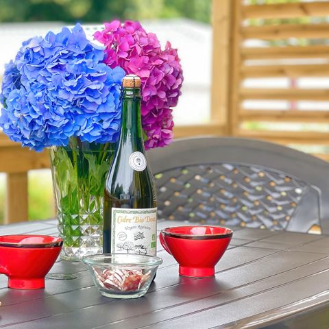 Stacaravan 2 personen - Stacaravan P'TIT COSY 1 slaapkamer