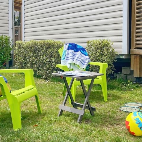 MOBILHOME 2 personnes - Mobil-Home P'TIT COSY 1 chambre