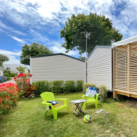 Mobile home 2 persons - Mobil-Home P'TIT COSY 1 bedroom