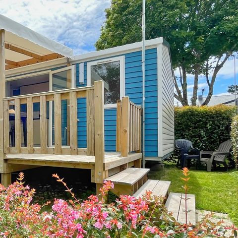 BUNGALOW 2 personnes - Mobil-Home P'TIT COSY 1 chambre