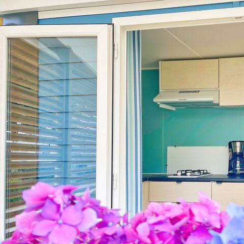 Mobile home 2 persons - Mobil-Home P'TIT COSY 1 bedroom