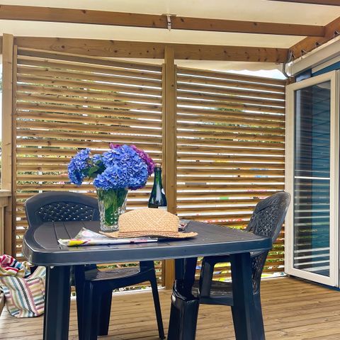 MOBILHOME 2 personas - Mobil-Home P'TIT COSY 1 dormitorio