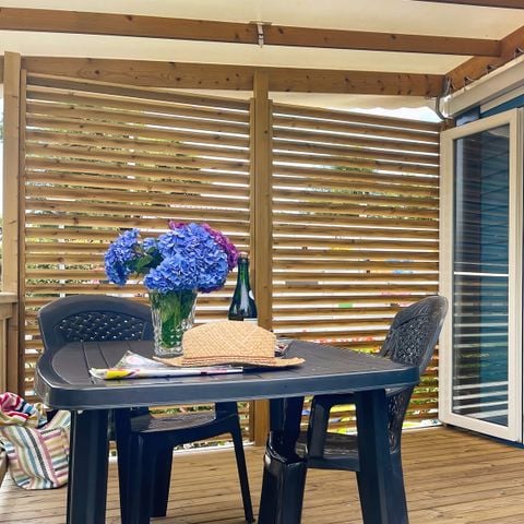 MOBILHOME 2 personnes - Mobil-Home P'TIT COSY 1 chambre