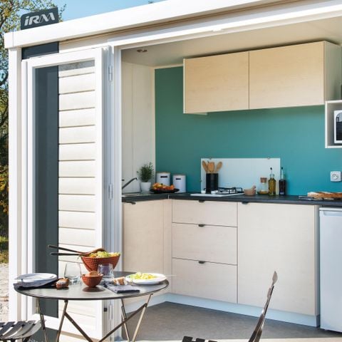 Stacaravan 2 personen - MH1 CAHITA 18 m²