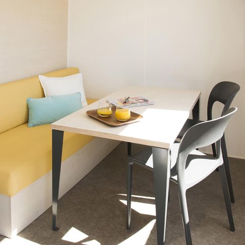 MOBILHOME 2 personas - MH1 CAHITA 18 m