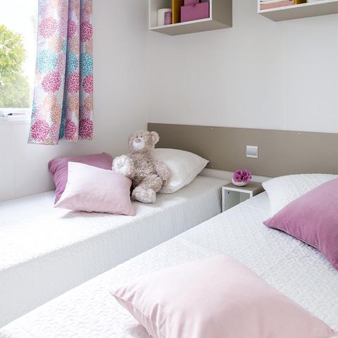 MOBILHOME 4 personas - MH2 LOGGIA 24 m