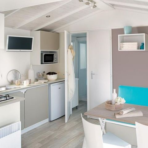 BUNGALOW 4 personnes - MH2 LOGGIA 24 m²