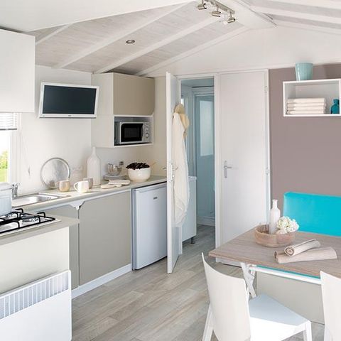 Mobile home 4 persons - MH2 LOGGIA 24 sqm