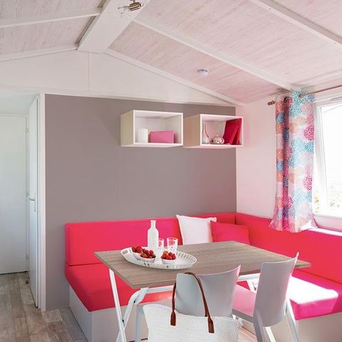 Mobile home 4 persons - MH2 SUPER MERCURE REGULAR - Saturday 26 sqm
