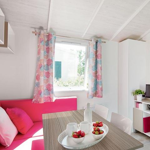 Mobile home 4 persons - MH2 SUPER MERCURE REGULAR - Saturday 26 sqm