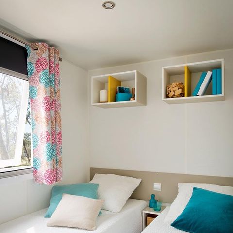 Mobile home 4 persons - MH2 SUPER MERCURE REGULAR - Saturday 26 sqm