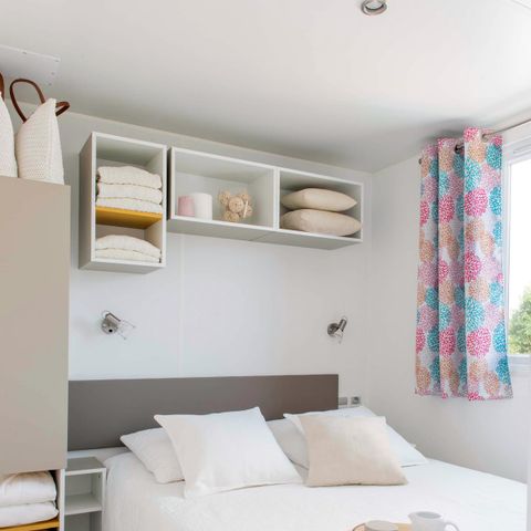 MOBILHOME 4 personnes - MH2 SUPER MERCURE REGULAR - dimanche 26 m²