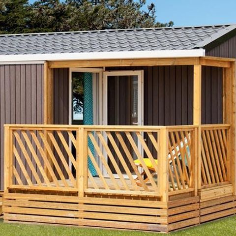 Mobile home 4 persons - MH2 LOGGIA COMPACT 22 sqm