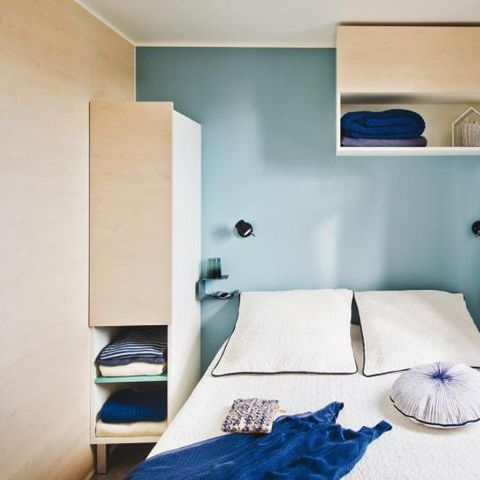 Mobile home 4 persons - MH2 LOGGIA COMPACT 22 sqm