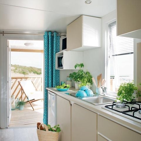 MOBILHOME 4 personnes - MH2 LOGGIA COMPACT 22 m²