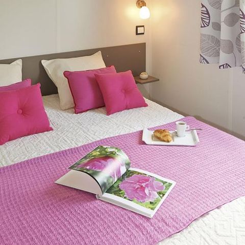 Mobile home 4 persons - Rapidhome Alizé 80 (Saturday)