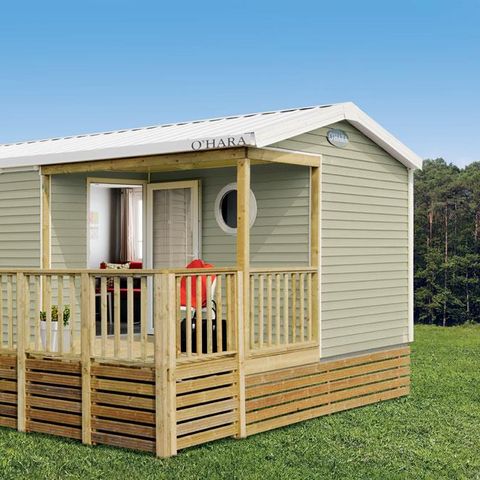 Mobile home 4 persons - O'Hara 734T (Saturday)