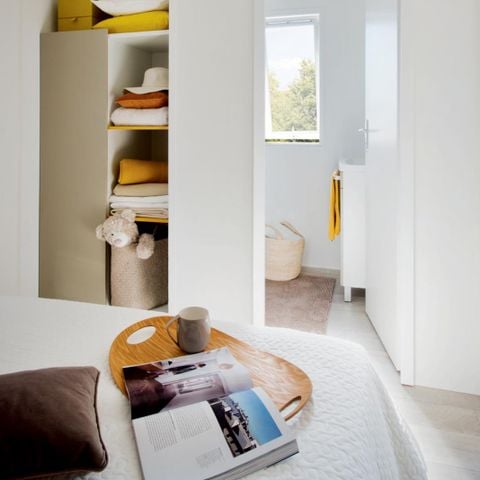 Stacaravan 6 personen - Super Cordelia (zondag)