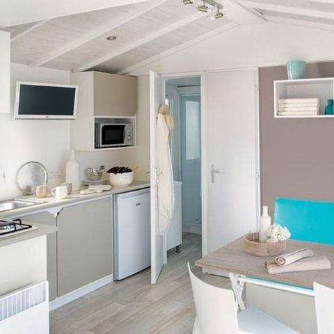 Mobile home 4 persons - MH2 LOGGIA 24 sqm