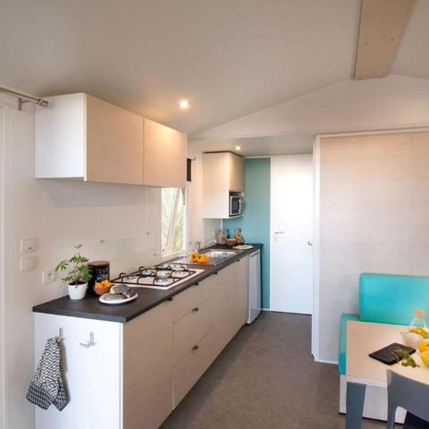 Stacaravan 4 personen - MH2 LOGGIA 24 m²