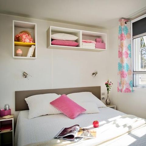 Mobilheim 4 Personen - MH2 LOGGIA 24 m²