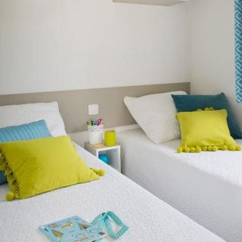 Stacaravan 4 personen - MH2 O'HARA 734 PLUS 22 m²