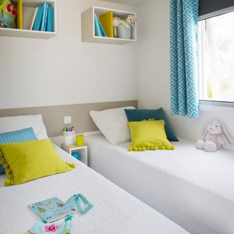 MOBILHOME 4 personnes - MH2 O'HARA 734 PLUS 22 m²