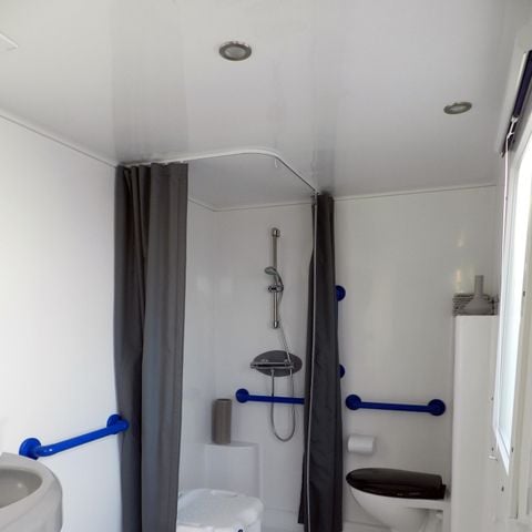 MOBILHOME 4 personas - Vida accesible para PMR (sábado)