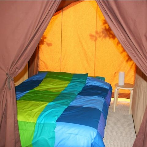 TENT 4 people - COTTON LODGE NATURE (without sanitary facilities)