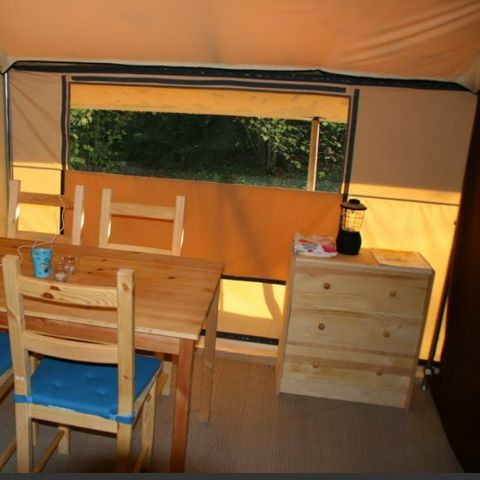 Tenda 4 persone - COTTON LODGE NATURE (senza servizi igienici)