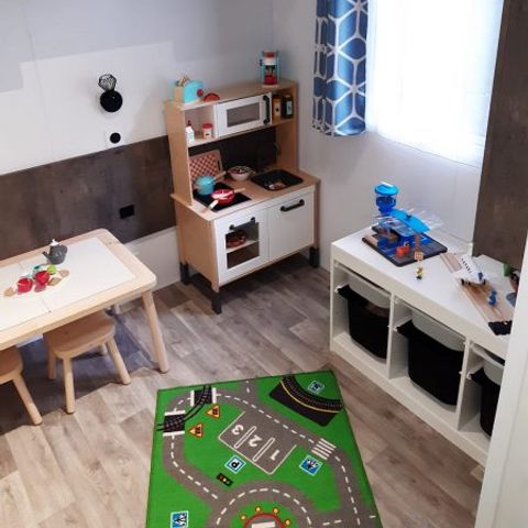 Mobilheim 5 personen - FAMIL'HOME