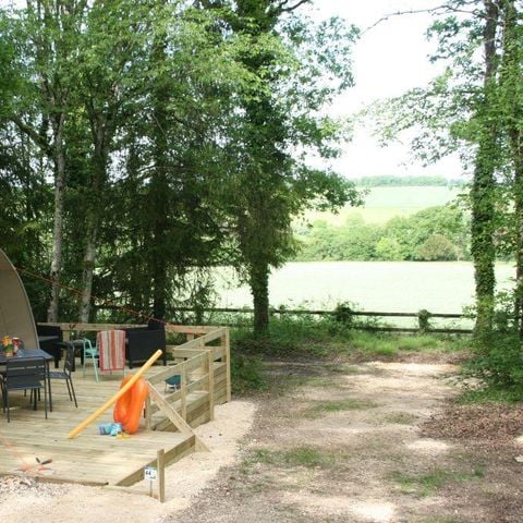 Tent 4 personen - COCO SWEET (zonder sanitair)