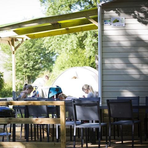 MOBILHOME 5 personas - PREMIUM