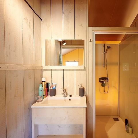 TENTE TOILE ET BOIS 6 personnes - SAFARI COTTAGE INSOLITE PREMIUM