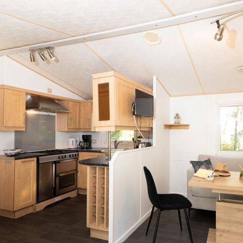 Mobilheim 6 Personen - Premium 3ch