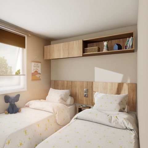 Stacaravan 6 personen - Mobil-home Prémium 5 *