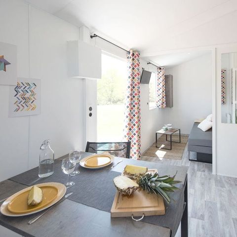 Mobile home 2 persons - 1 bedroom