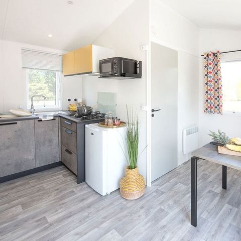 Stacaravan 2 personen - 1 slaapkamer