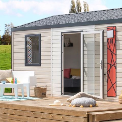Mobile home 2 persons - 1 bedroom