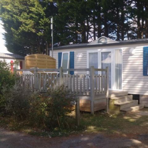 Mobilheim 4 personen - 2 Schlafzimmer - nicht überdachte Terrasse HOLIDAYS