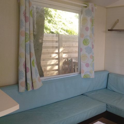 Mobilheim 4 personen - 2 Schlafzimmer - nicht überdachte Terrasse HOLIDAYS