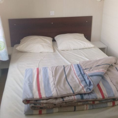 Mobilheim 4 personen - 2 Schlafzimmer - nicht überdachte Terrasse HOLIDAYS