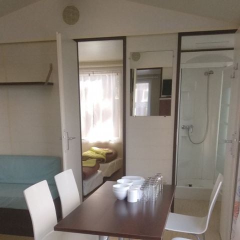 MOBILHOME 4 personas - 2 habitaciones - terraza descubierta VACACIONES
