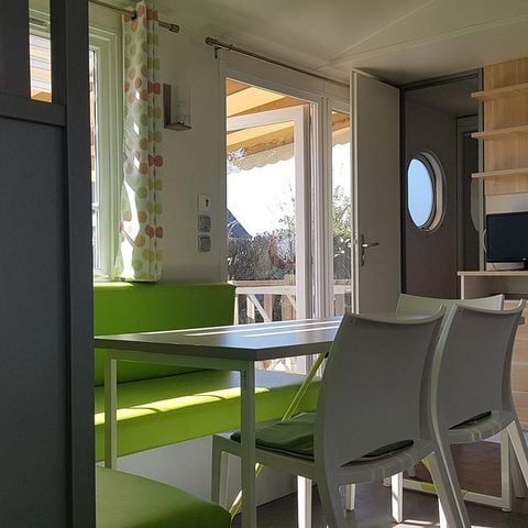 MOBILHOME 6 personnes - 3 chambres TRIBU