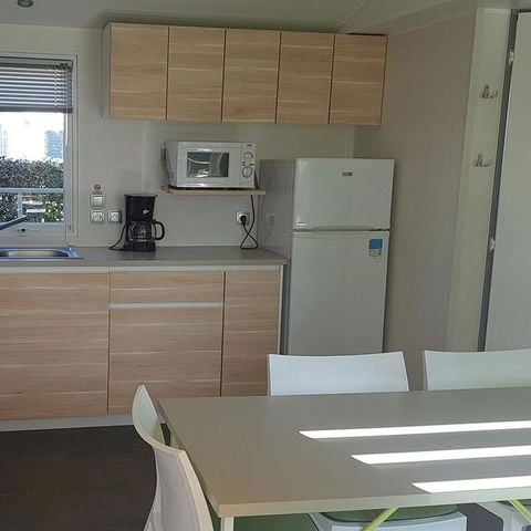 MOBILHOME 6 personnes - 3 chambres TRIBU