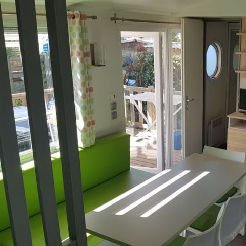 MOBILHOME 6 personnes - 3 chambres TRIBU