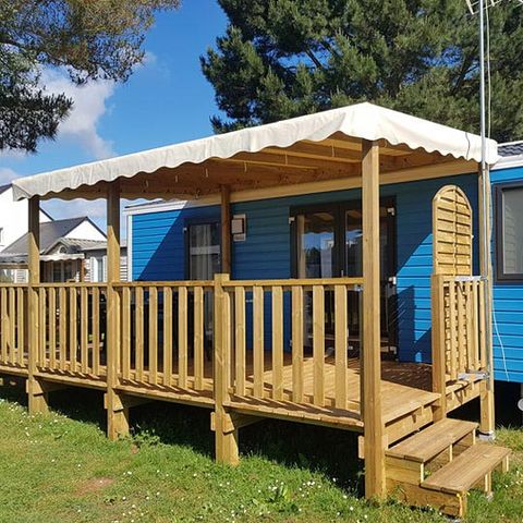 MOBILHOME 4 personnes - 2 chambres - CONFORT