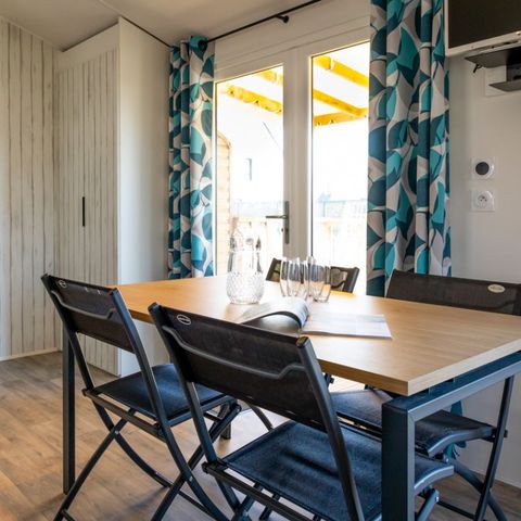 MOBILE HOME 4 people - 2 bedrooms - COMFORT